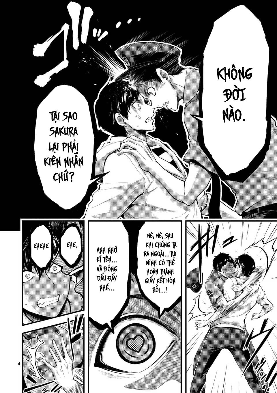 anh đào tẩm độc chapter 18.1 4