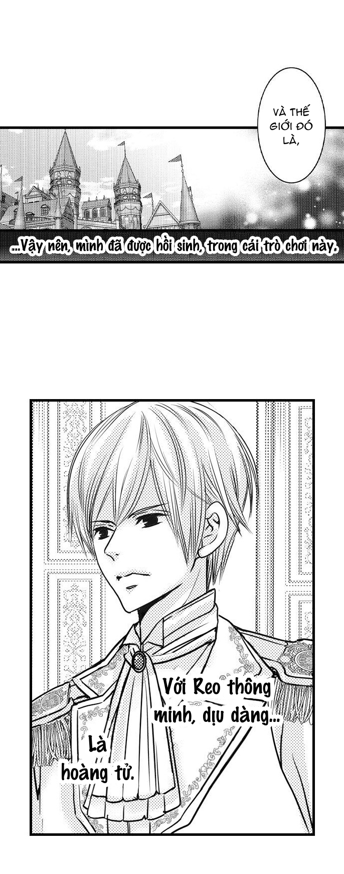 chuyển sinh thành nhân vật phản diện: ác quỷ rơi vào lưới tình với tôi chapter 1.3 4