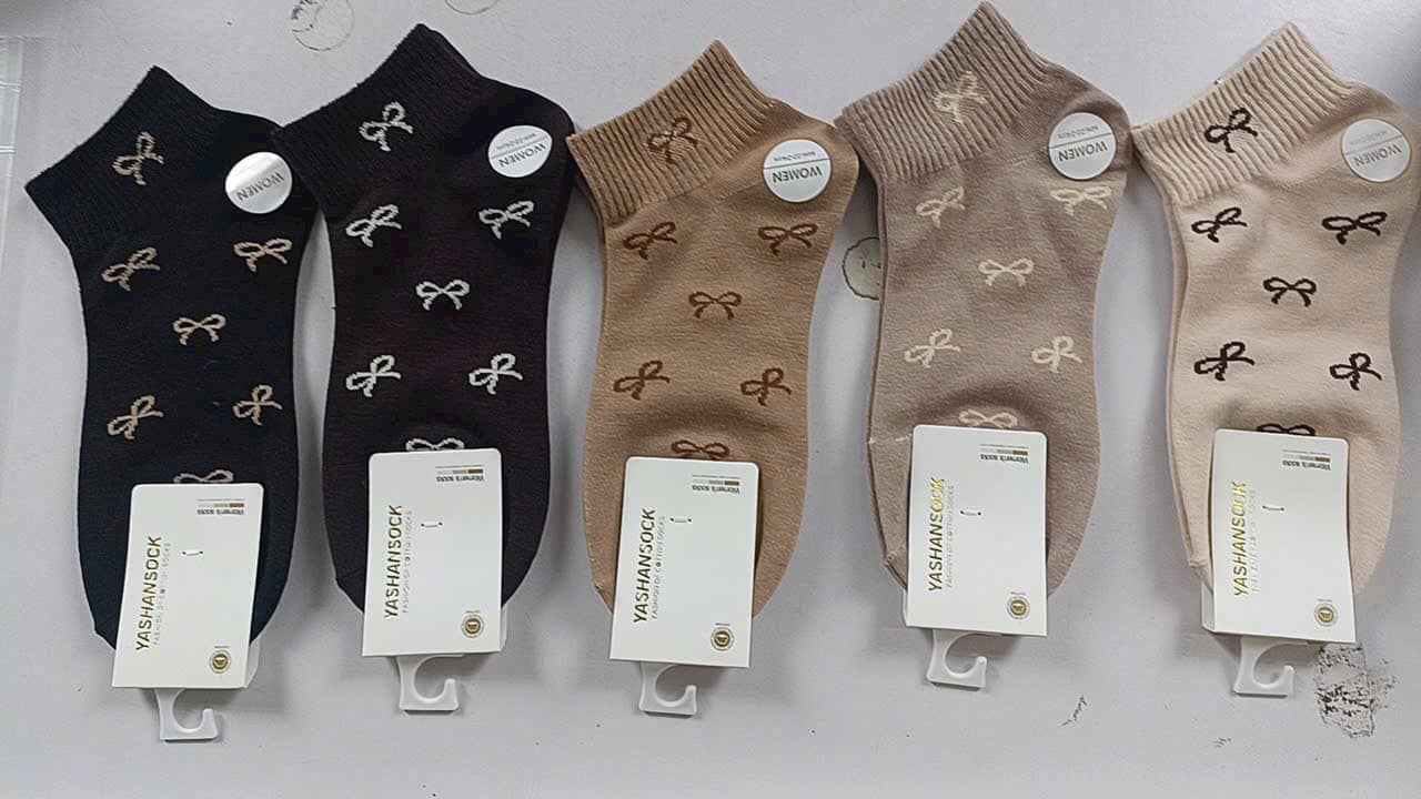 Combo 5 đôi tất cổ ngắn Vintage siêu xinh