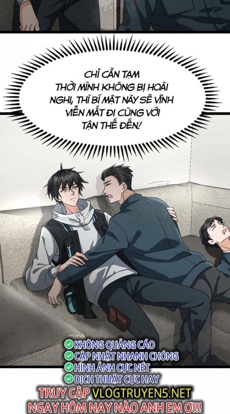 đóng băng toàn cầu: tôi gây dựng nên phòng an toàn thời tận thế chapter 7 12