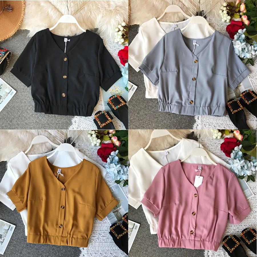 Áp croptop bigsize cho người béo mập