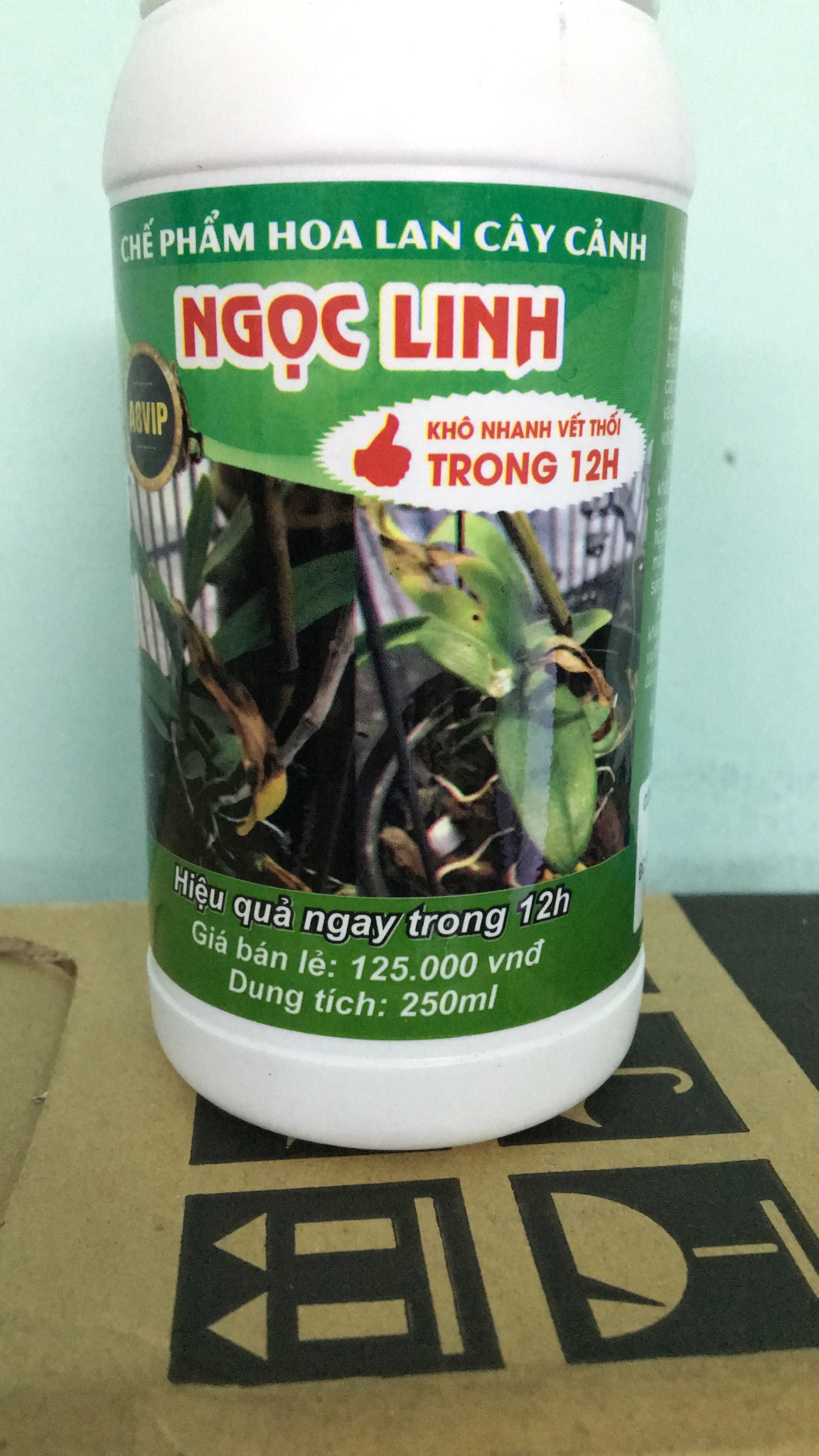 Các Chế phẩm Ngọc Linh chăm sóc hoa lan