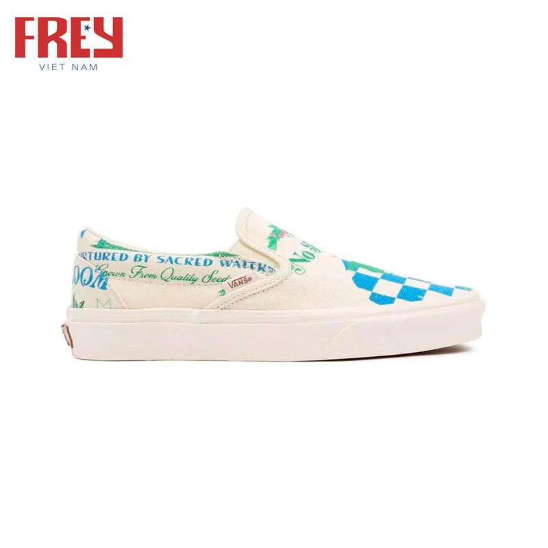 Giày Vans Classic Slip-On Eco Theory - VN000XG8AS1