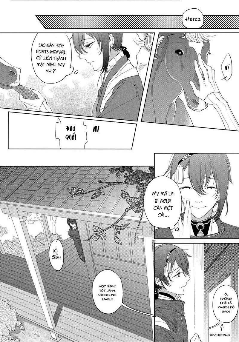 tiểu hồ cầu và tiểu tam nhật chapter 2 7