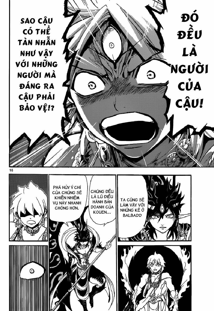 mê cung pháp thuật chapter 253 17