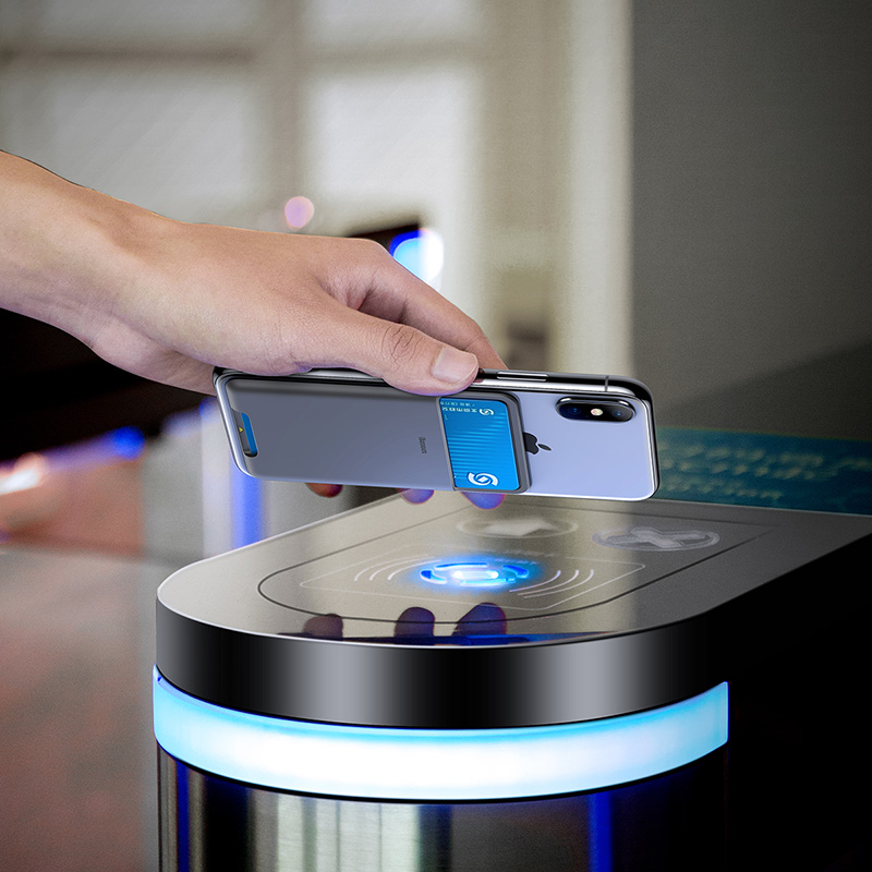 Túi ví Silicone Đựng Card/Tiền Dán Điện Thoại - Baseus chính hãng