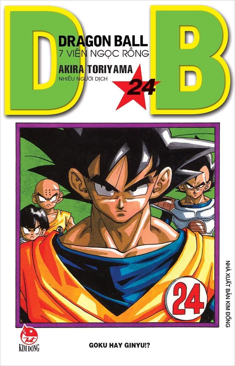 Dragon Ball - 7 Viên Ngọc Rồng - Tập 24: Goku Hay Ginyu (Tái Bản 2023)