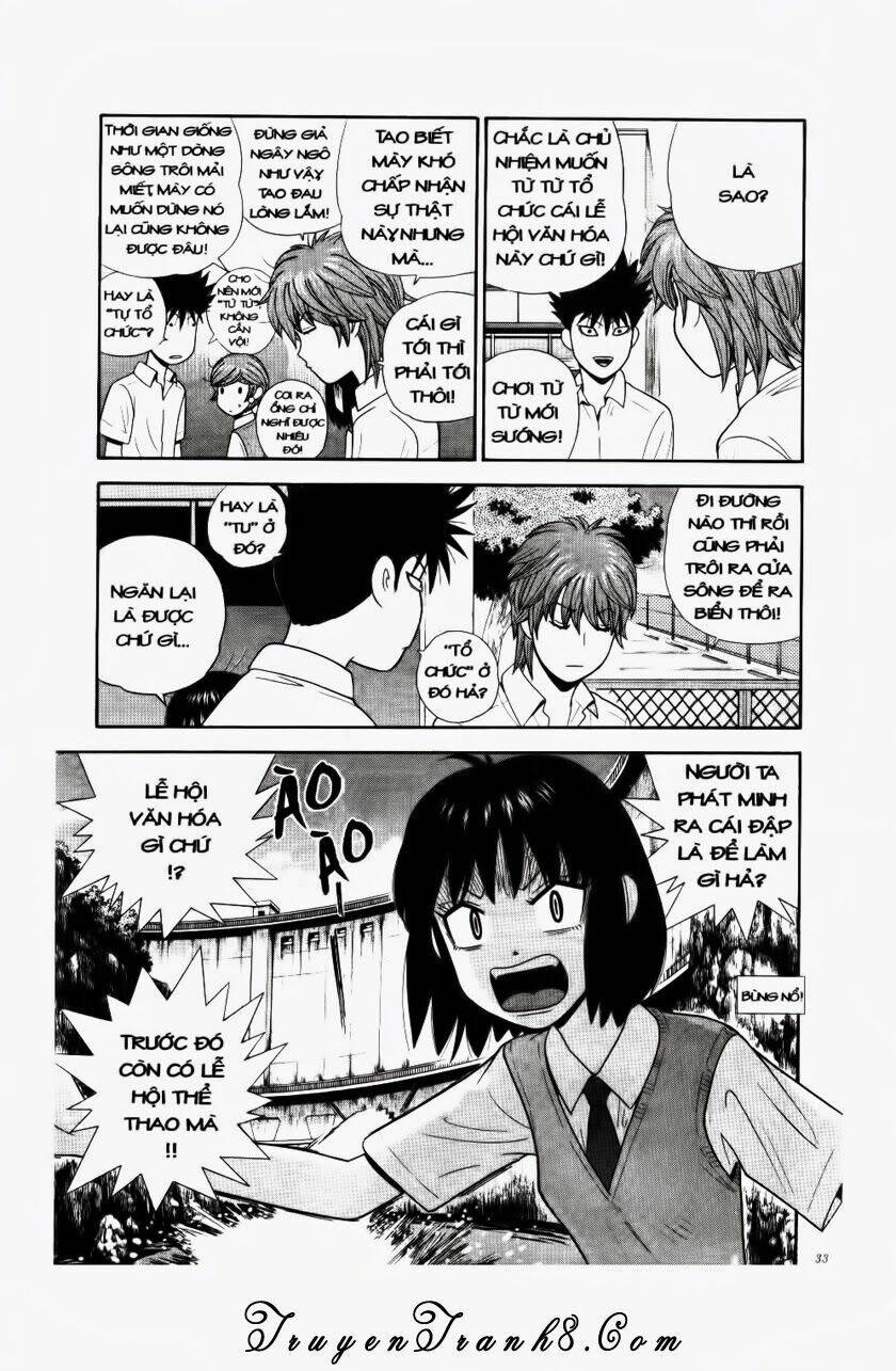 ocha ni gosu - đến quỷ cũng uống trà chapter 71 10