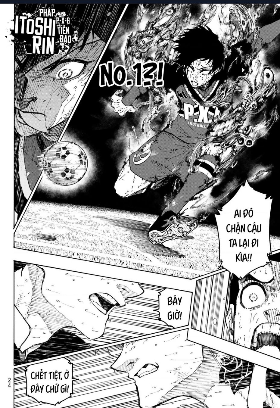 blue lock - ngang raw chapter 287 12