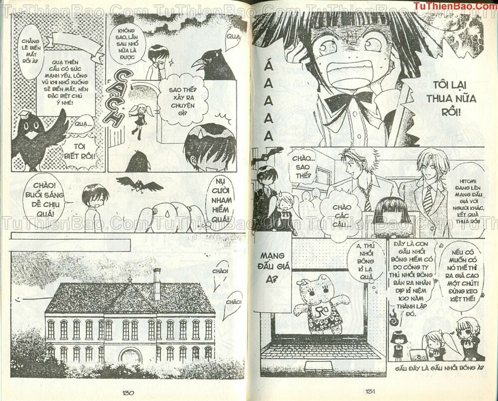 quái vật đáng yêu chapter 31 2