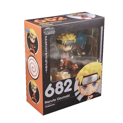 Mô hình Nendoroid naruto 682/1273/ tượng figure anime Naruto