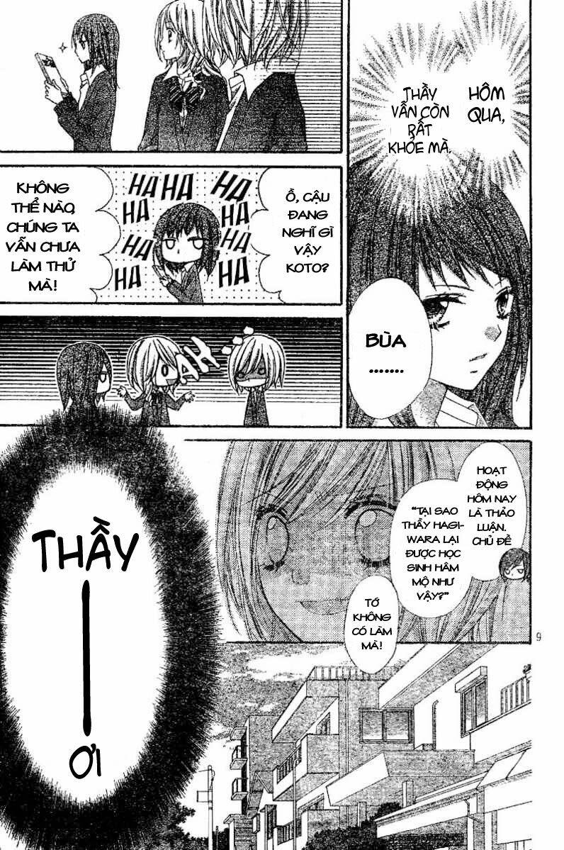 hương vị ngọt ngào của sô cô la chapter 5 12