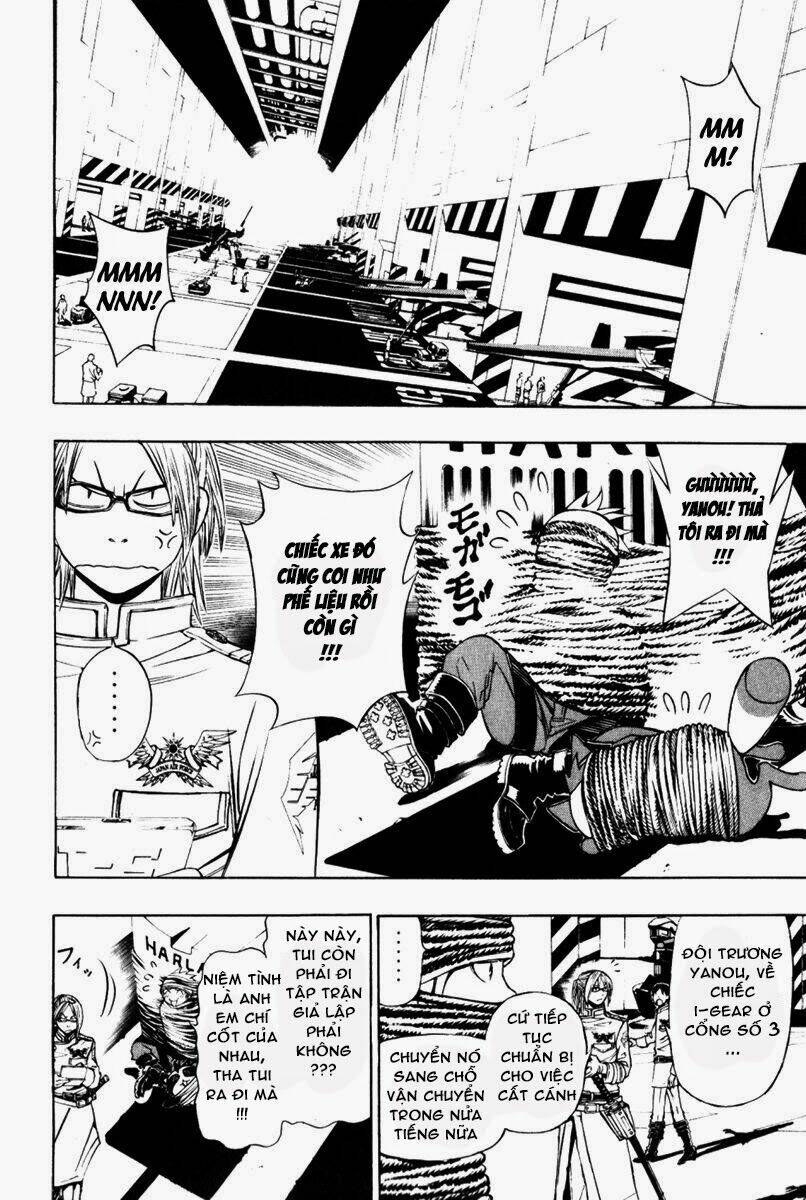 "chim sắt" đại chiến chapter 2 17