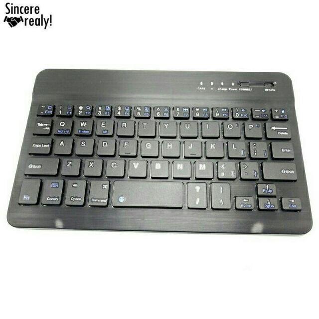 Bàn phím bluetooth mini cao cấp cho Ipad, máy tính bảng, laptop (màu trắng)  shop bansigudetama