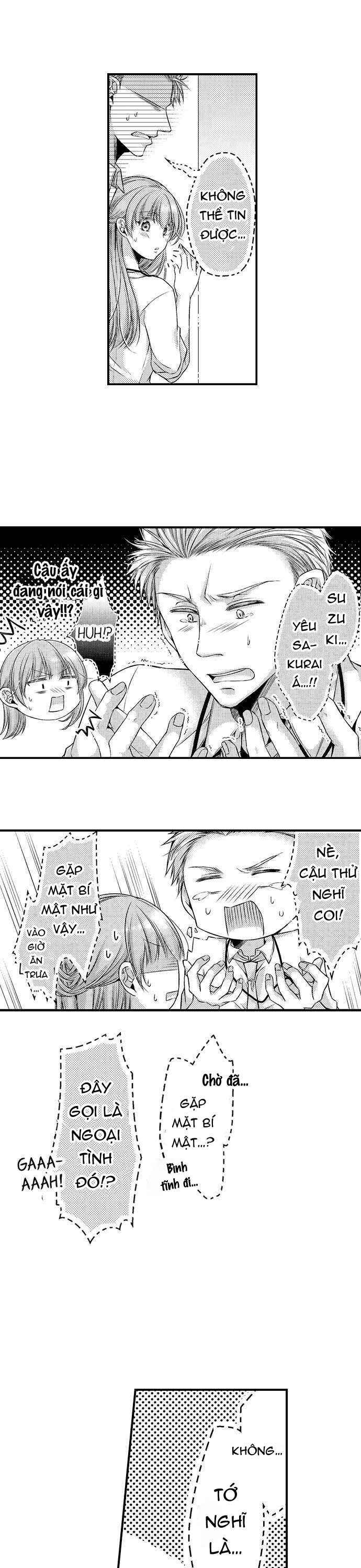 vợ ơi, đừng chạy chapter 13.2 1