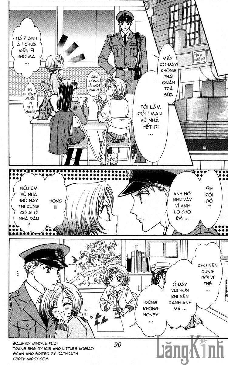 gals - mắt lưu ly chapter 3 9