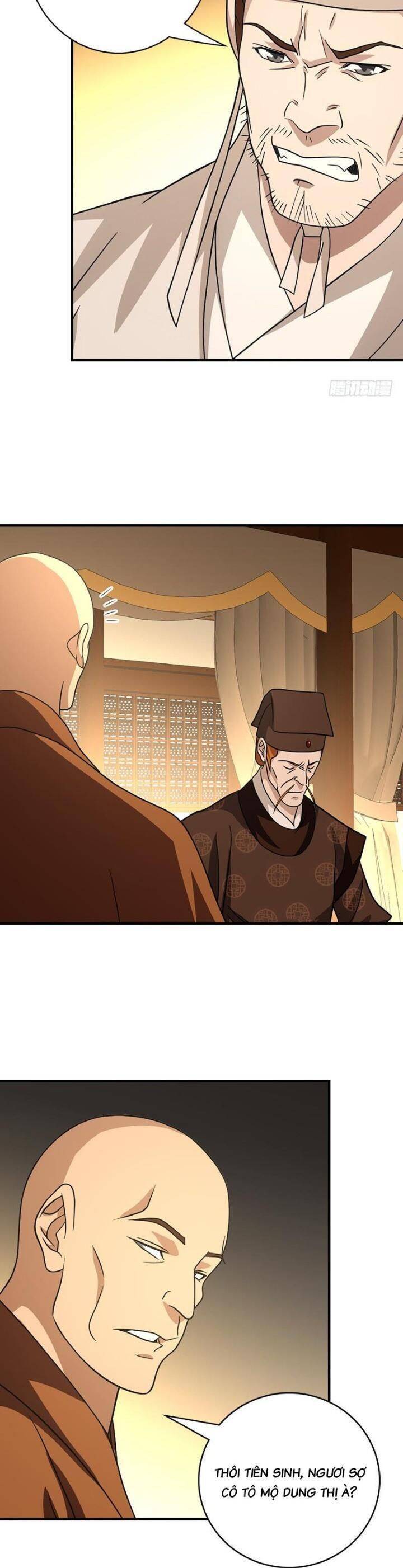 thiên long bát bộ webtoon chapter 41 9