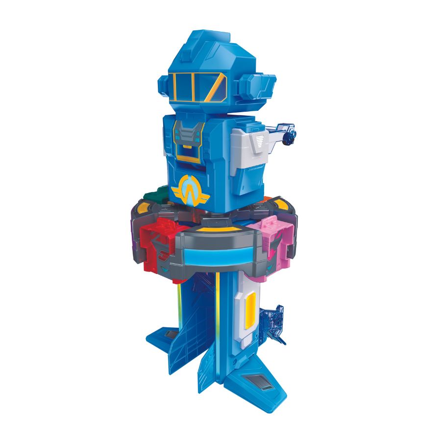 Đồ Chơi Tàu Bay Vũ Trụ Biến Hình Trạm Không Gian Siêu Cấp SUPERWINGS EU780810