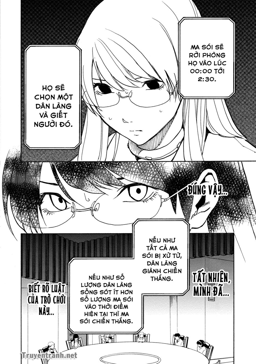 jinrou game the beast side chapter 1 8