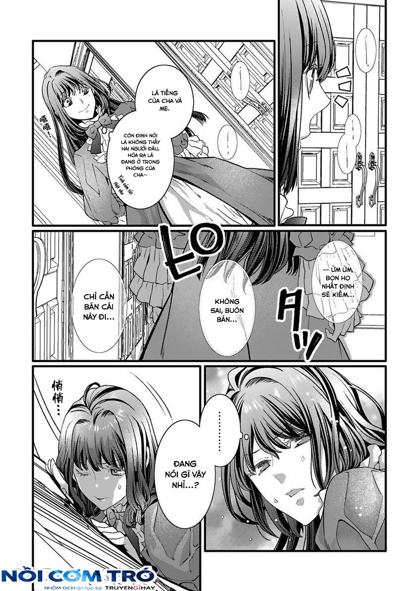 sau khi chuyển sinh thiên kim nhà bá tước muốn chạy khỏi hoàng tử chapter 1.2 7