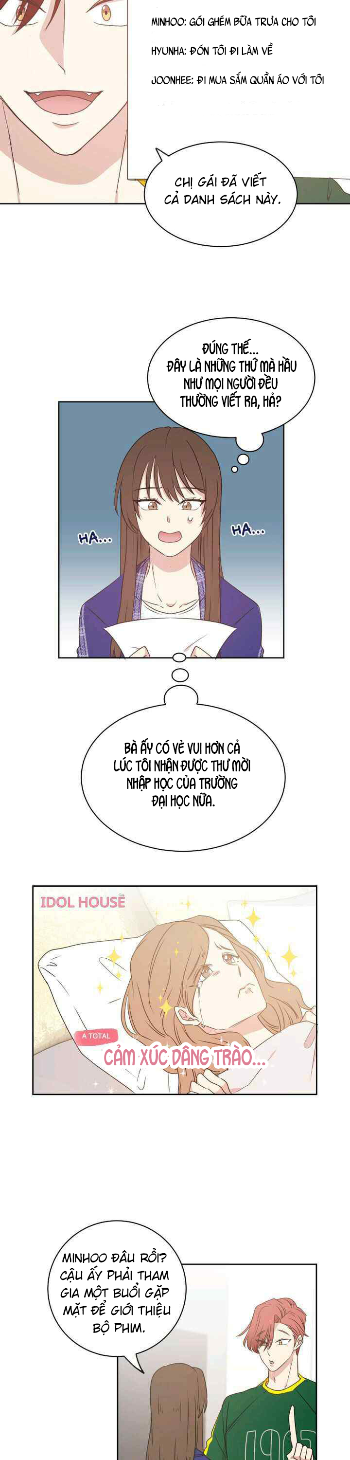 idols sống trong nhà tôi! chapter 14 4