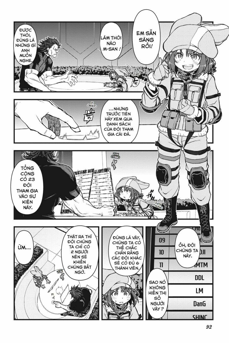 sword art online alternative - gun gale online chapter 4 3