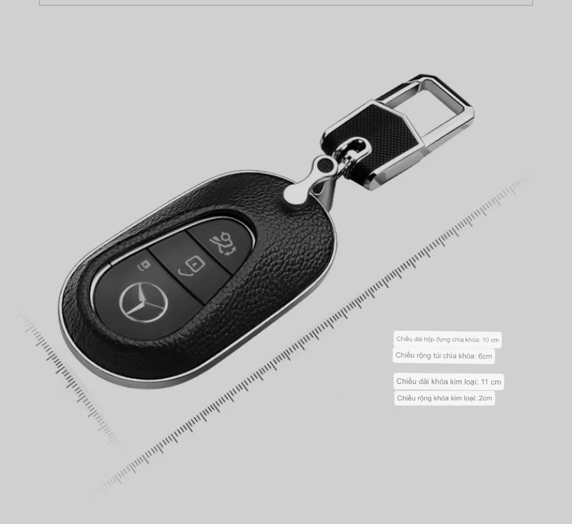 Ốp khoá Mercedes 2022