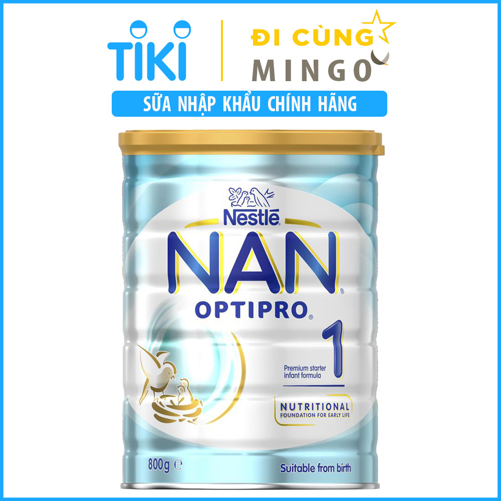 Sữa Nan Optipro số 1 (0-6 tháng) - Nhập khẩu Úc