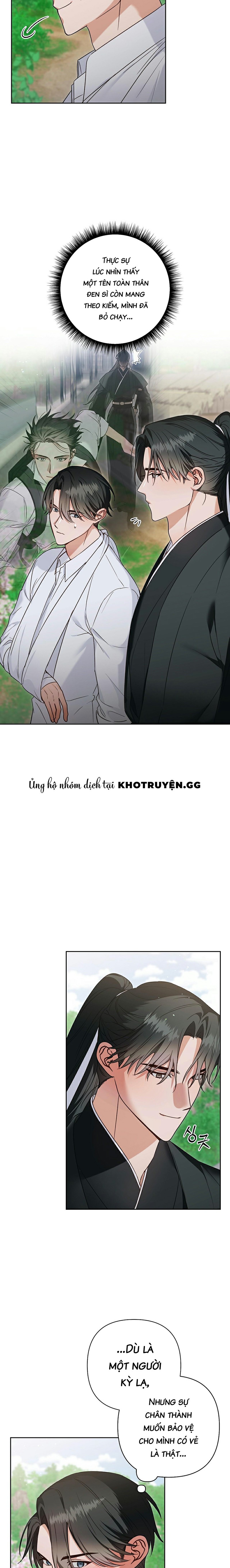 đệ tử ở thế giới khác đã bắt cóc ta chapter 4 16