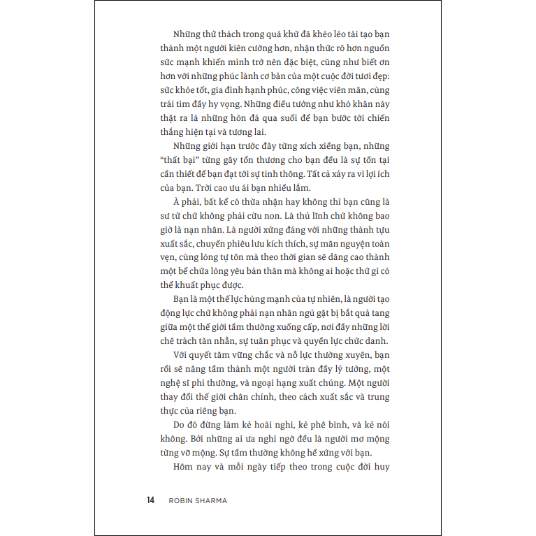Tuyên ngôn của người anh hùng đời thường (Robin Sharma)