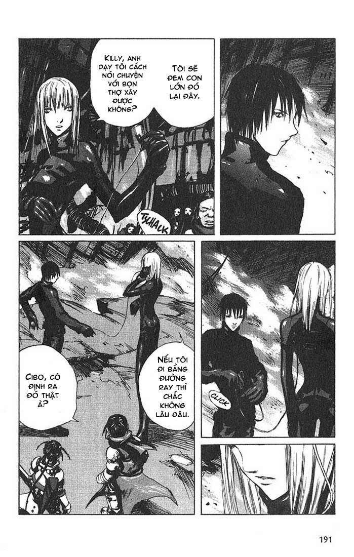 blame! chapter 17 21