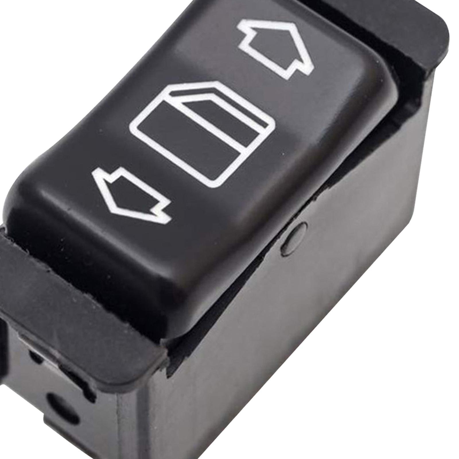 Power Window Control Switch Accessory Electric Window Durable, Easy to Install, Window Control Switch Button Replaces for