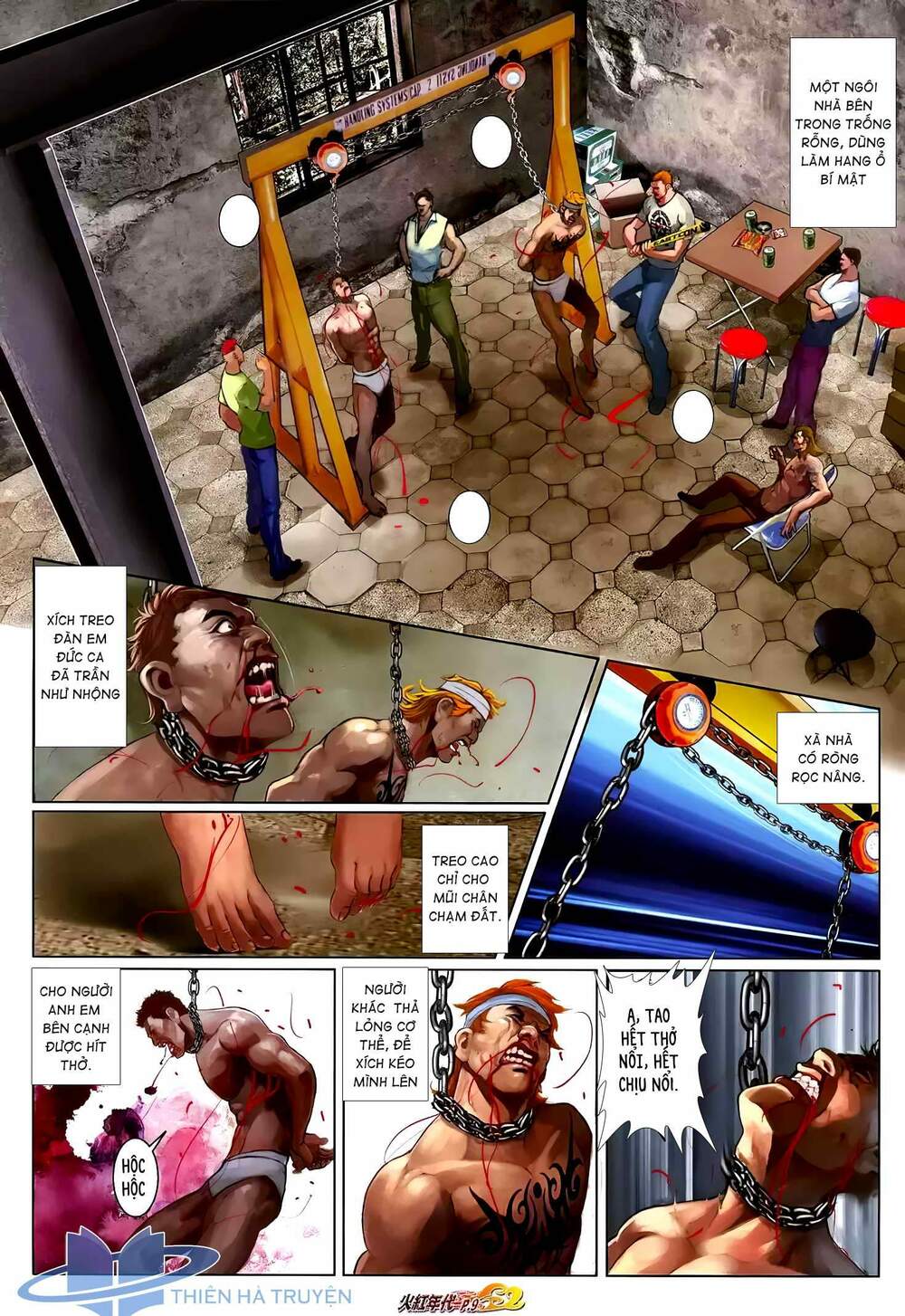 hỏa hồng niên đại hắc cốt đường chapter 1225 8