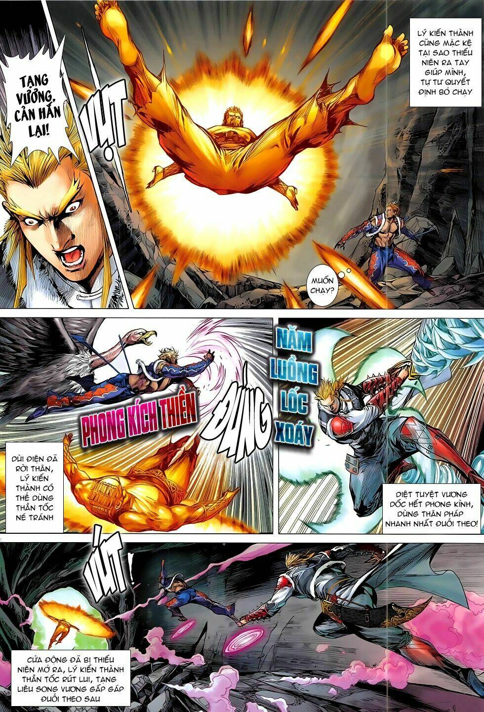 thiết tướng tung hoành (cựu tác) chapter 177 13