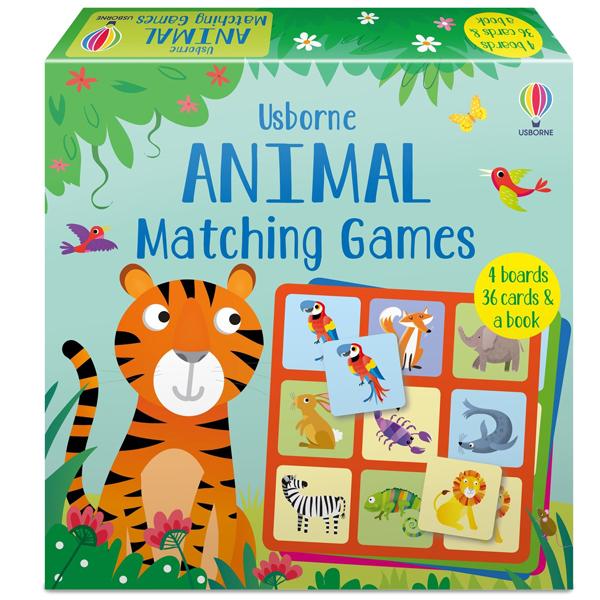 Animal Matching Games