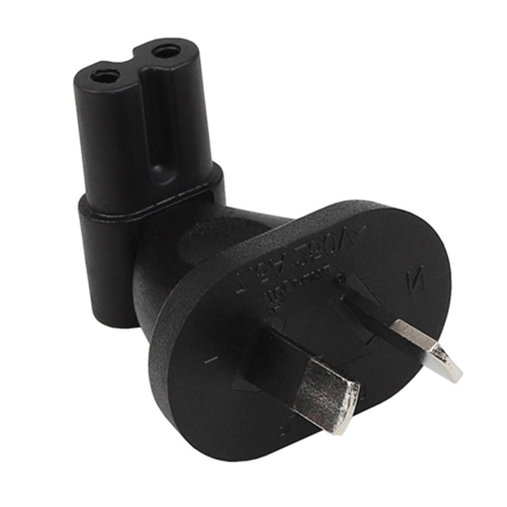 IEC 320 C7 To 1-15P Connecter Adapter Male To Female Converter