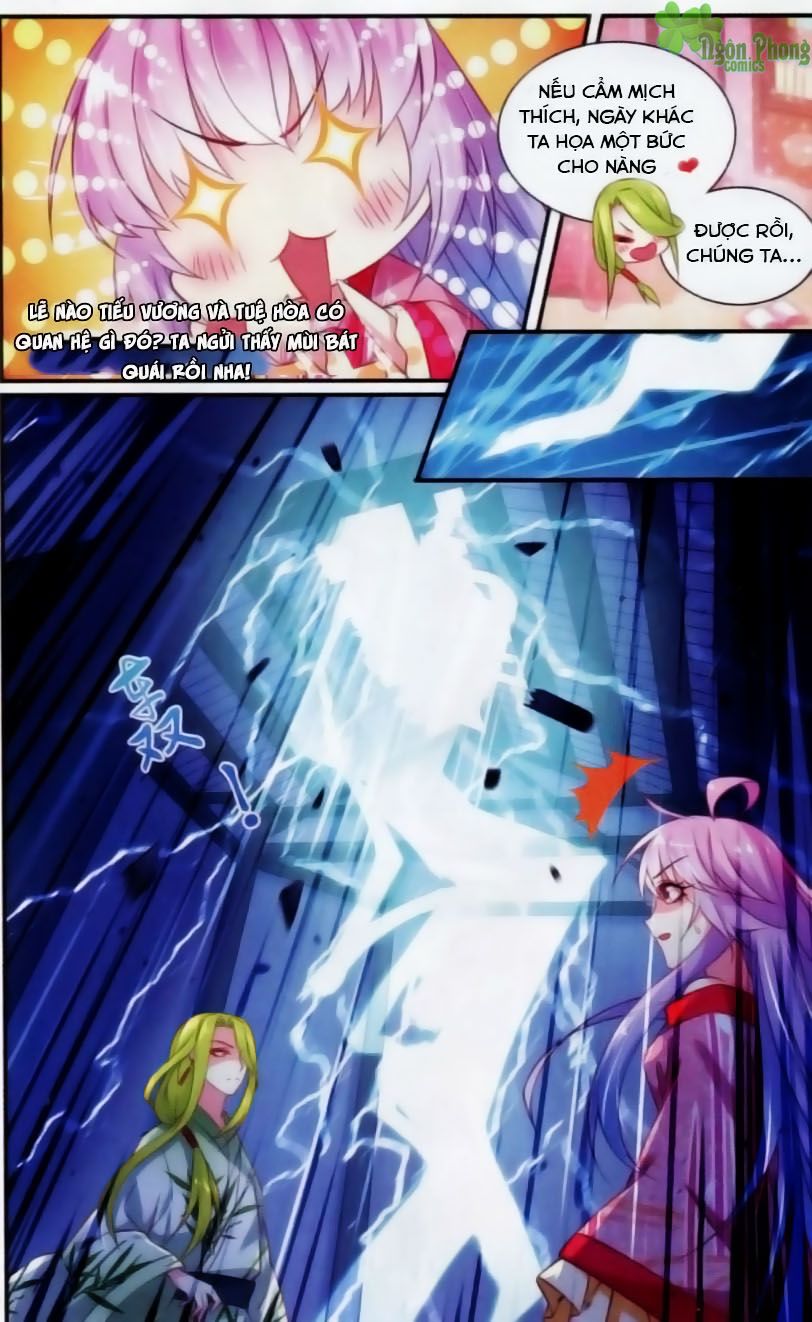 Hương Mật Trầm Trầm chapter 17 - Trang 15