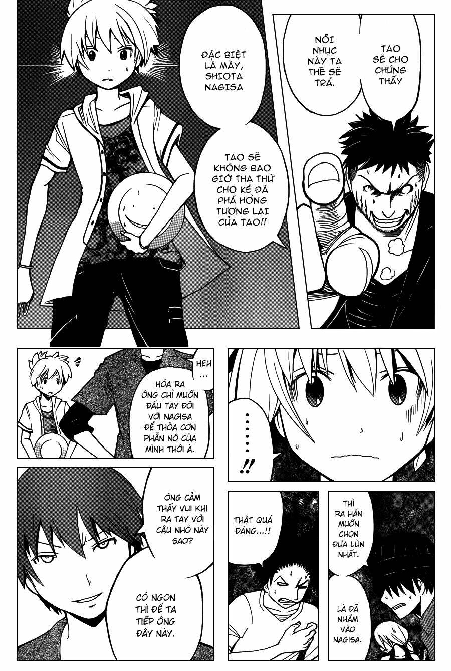 hãy ám sát ta để cứu lấy trái đất chapter 70 8