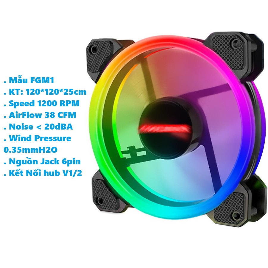 Phụ Kiện Đèn Led RGB Aura Sync Coolmoon đồng bộ Hub + Sync với main 3Pin 5V Trang trí cho máy tính
