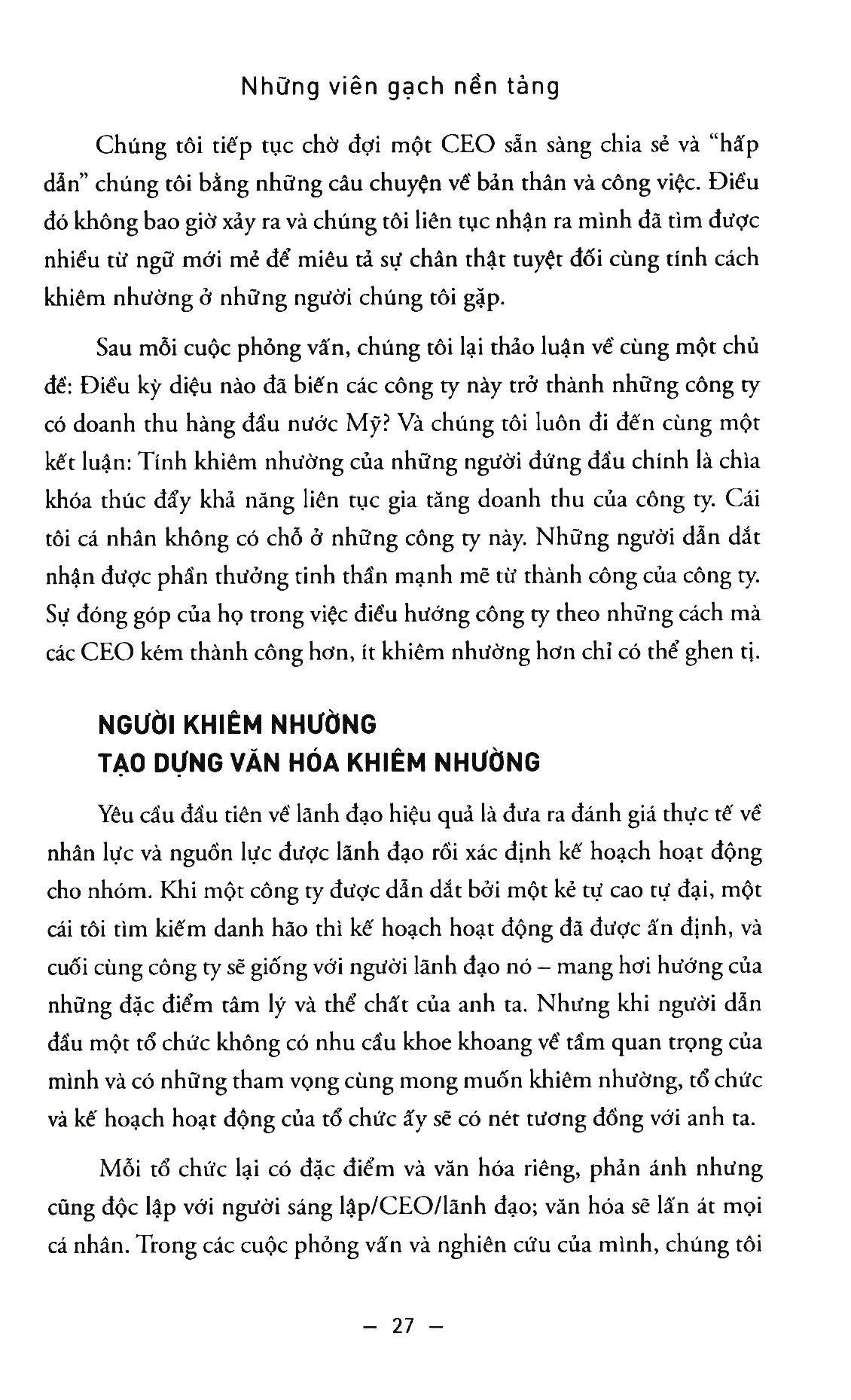 Suy Nghĩ Lớn , Hành Động Nhỏ