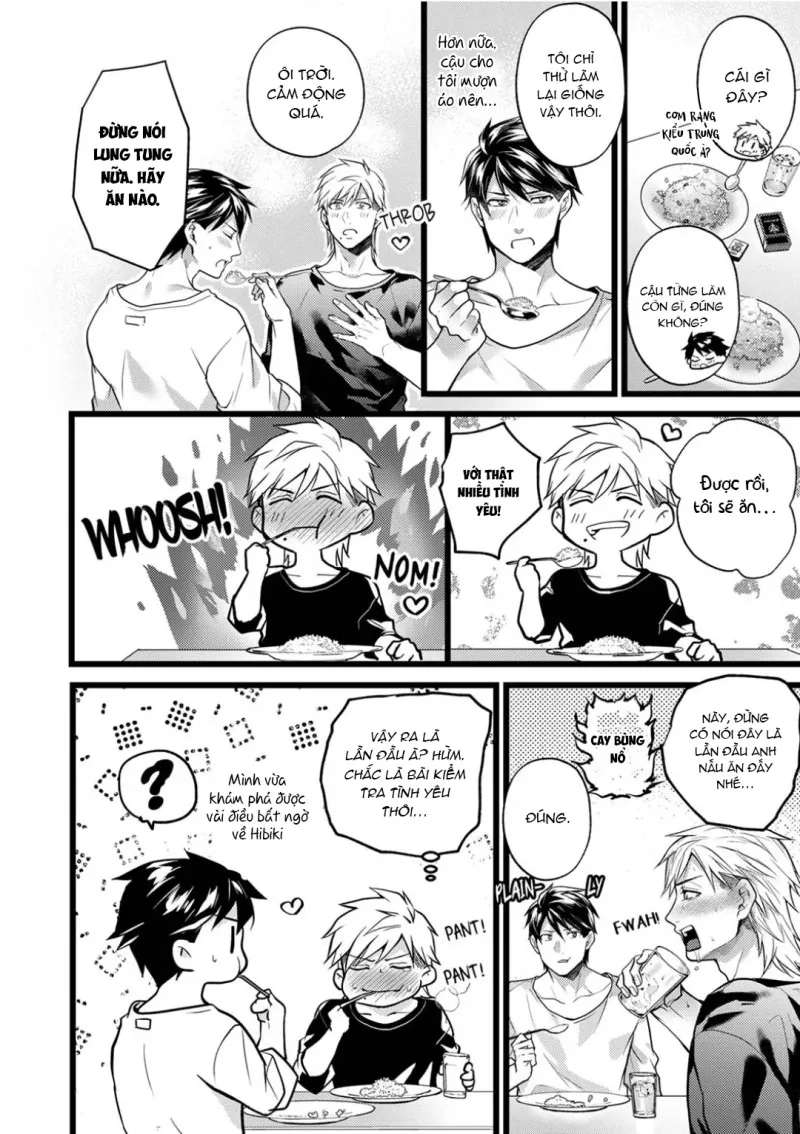 omega duy nhất của tôi là ác quỷ có ý chí mạnh mẽ chapter 7 8