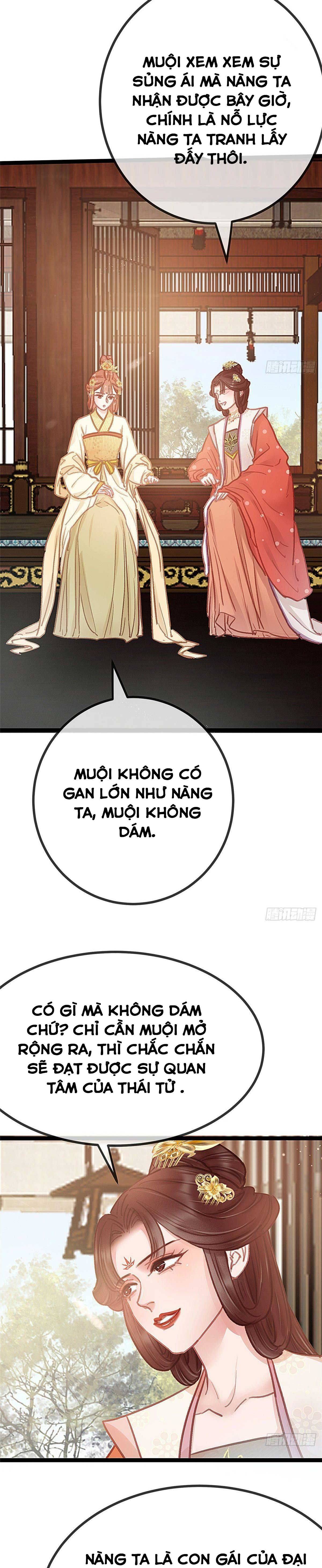 qúy phi muốn trở thành con cá mặn mòi chapter 36 8