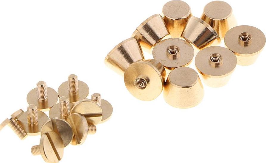 10 Chiếc 11.5 Mm Vít Đinh Tán Cho Da Vít Dây May Chắc Chắn