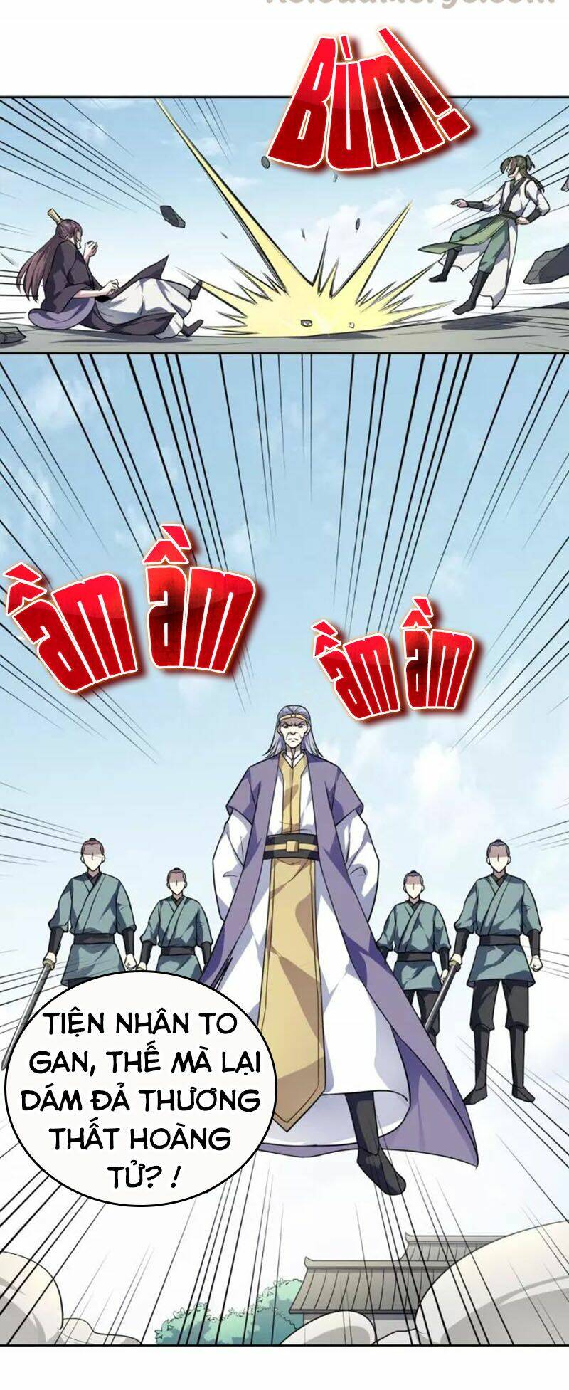 nghịch thiên đại thần chapter 74 12