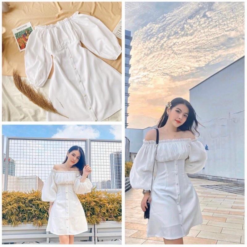 Khám phá với hơn 76 váy bánh bèo dài tay siêu đỉnh  trieuson5