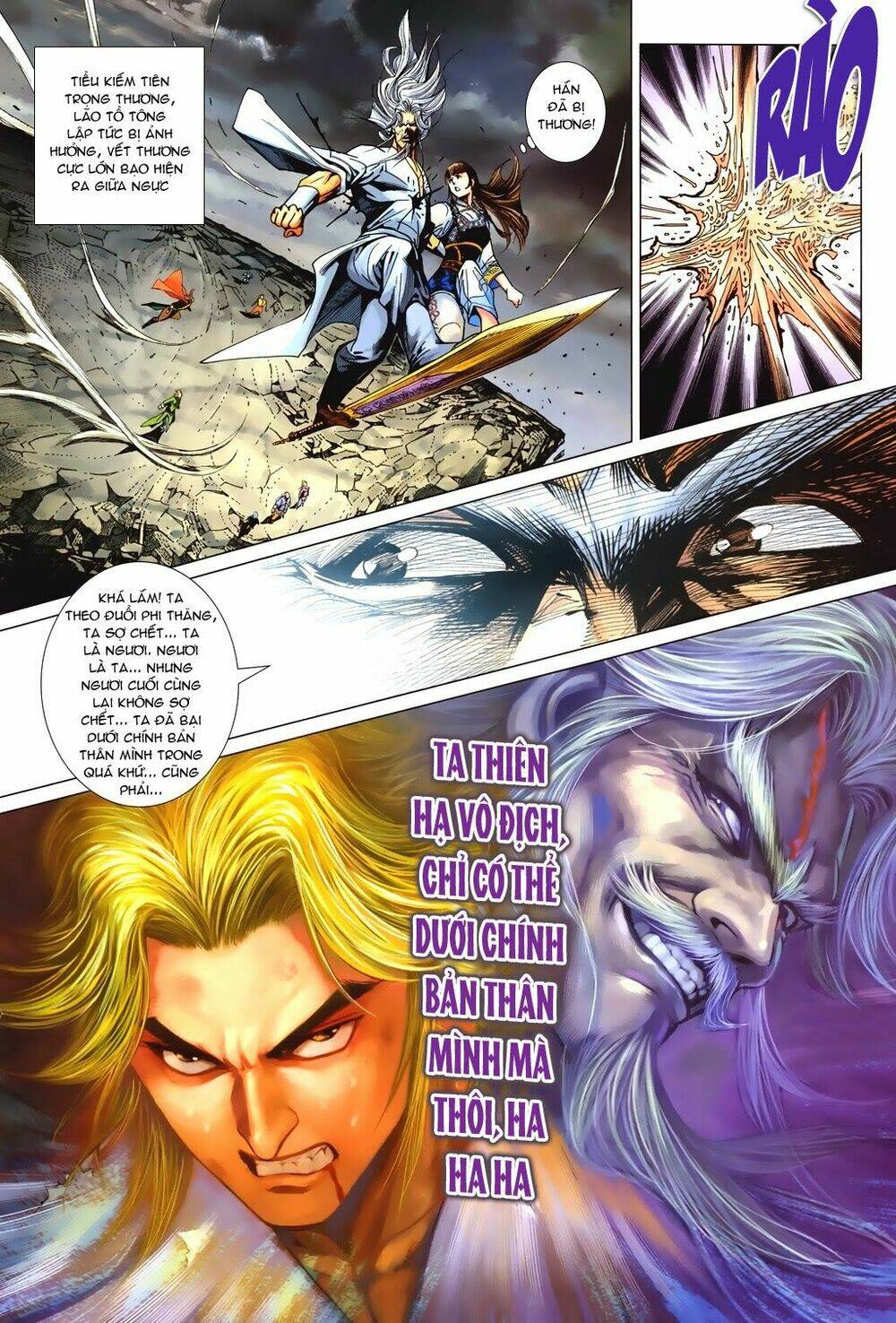 tuý quyền - hoàng ngọc lang chapter 21 22