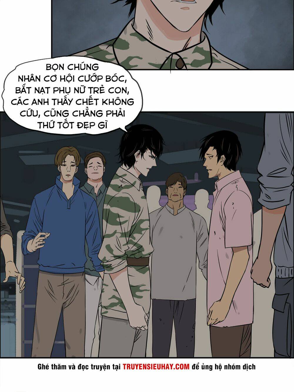 mạt thế đấu thần chapter 15 12