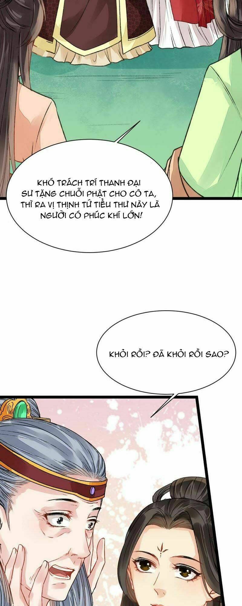 thịnh sủng kiều nữ trở về triều ca chapter 14 21