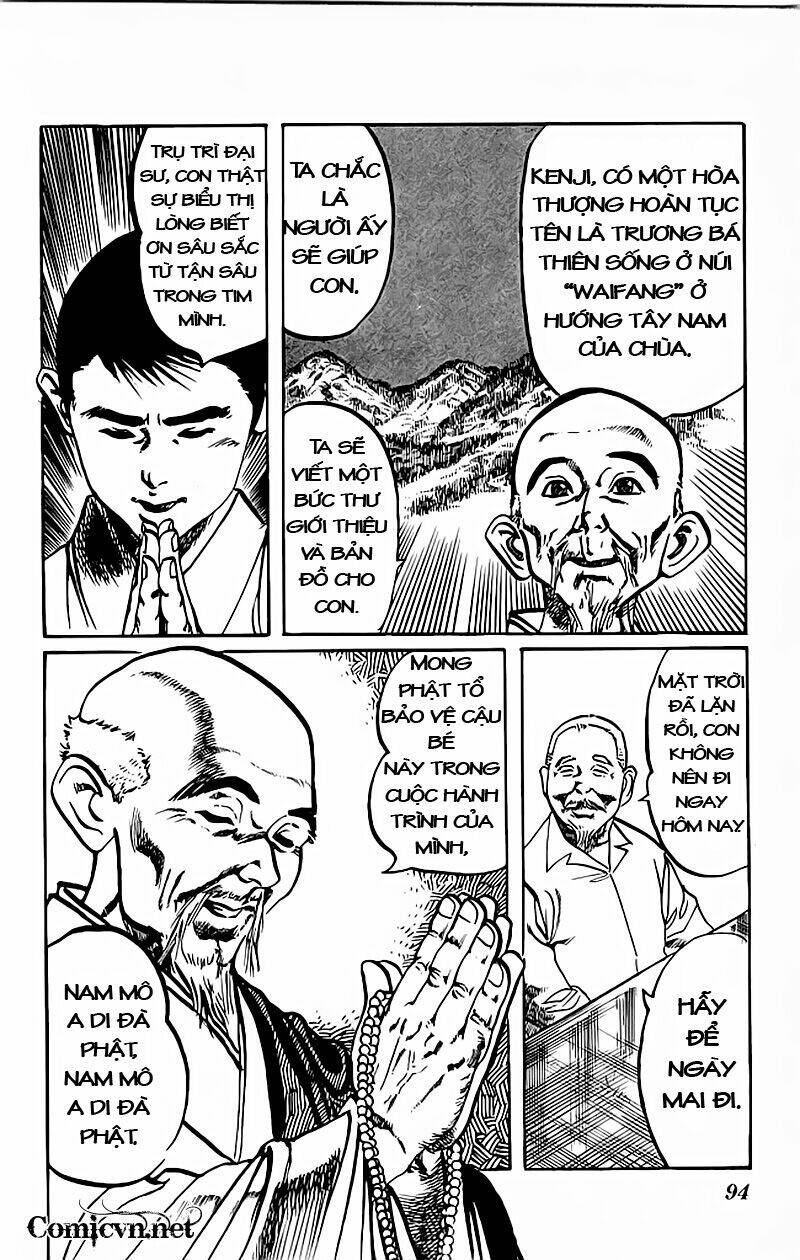 kenji-quyền nhi phương thế ngọc chapter 168 19