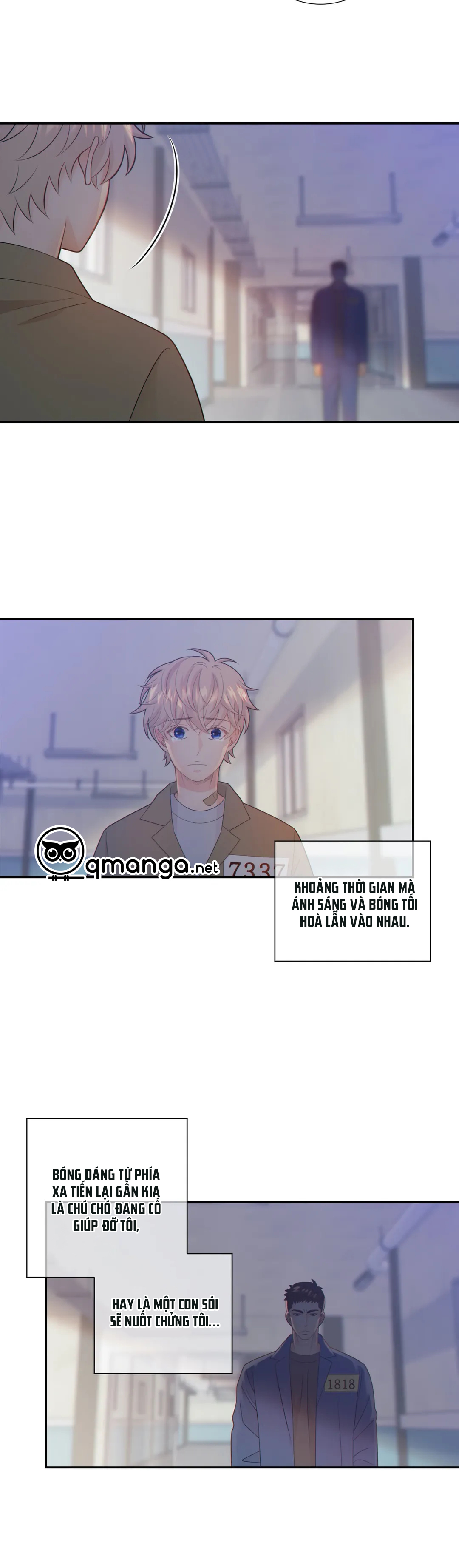 thời gian giữa sói và chó chapter 37 28